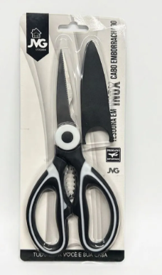 TESOURA CULINARIA JVG 20X9CM JVG-0181