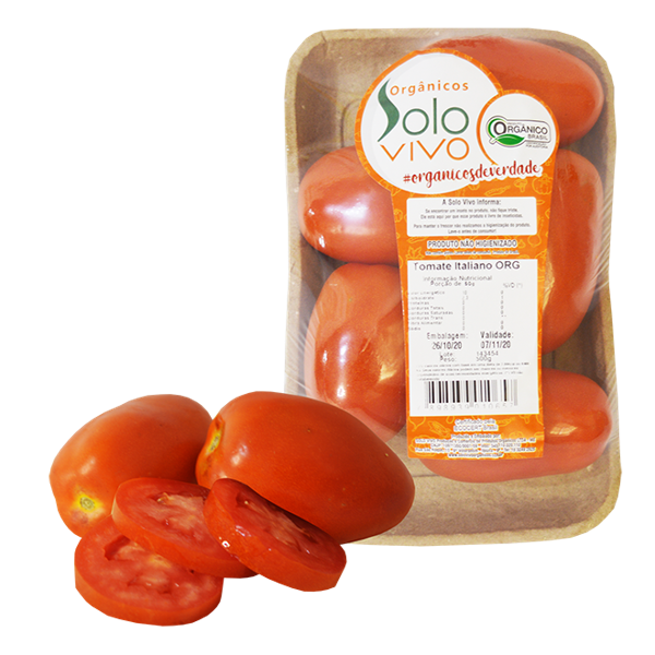 TOMATE ITALIANO ORGANICO 500G