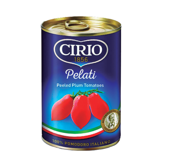 TOMATE PELADO CIRIO 400G