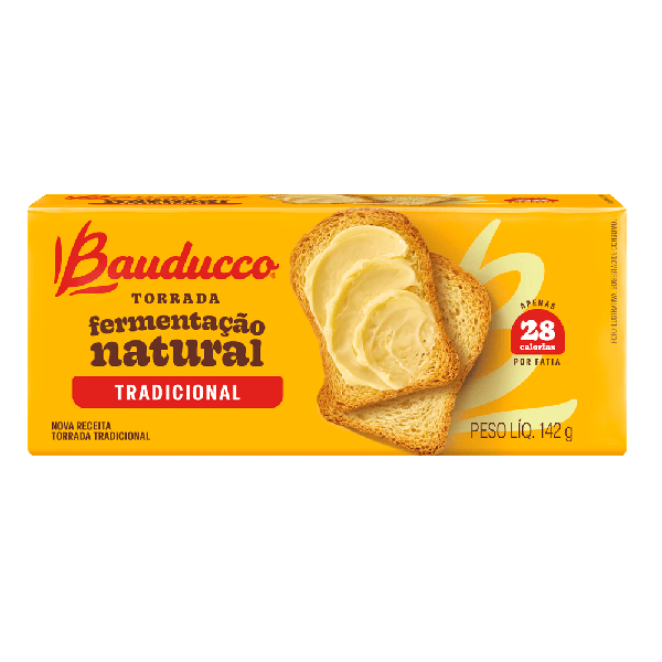 TORRADA BAUDUCCO TRADICIONAL 142G