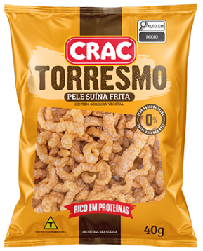 TORRESMO CRAC 40G
