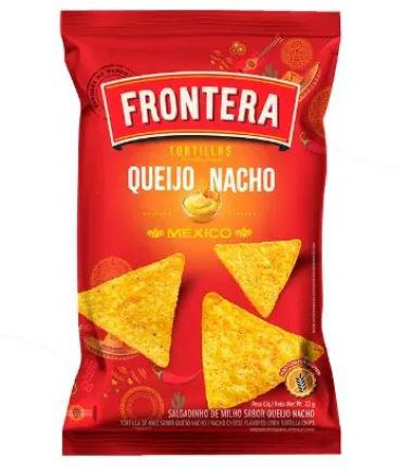 TORTILHA CHIPS FRONTERA MEXICO 110G QUEIJO NACHO