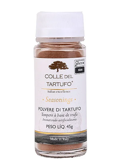 TRUFA EM PÓ COLLE DEL TARTUFO 45G