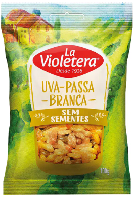UVA PASSA LA VIOLETERA 100G BRC.S/S
