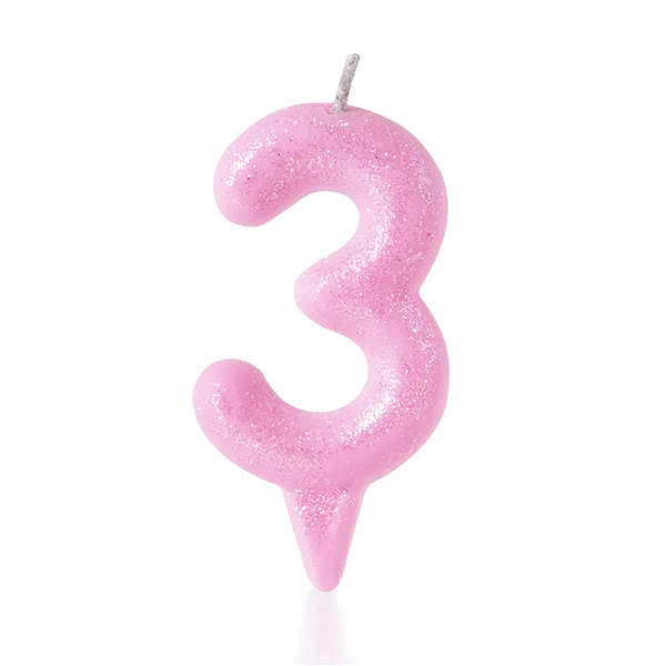 VELA MAGIC CANDY ROSA N.3