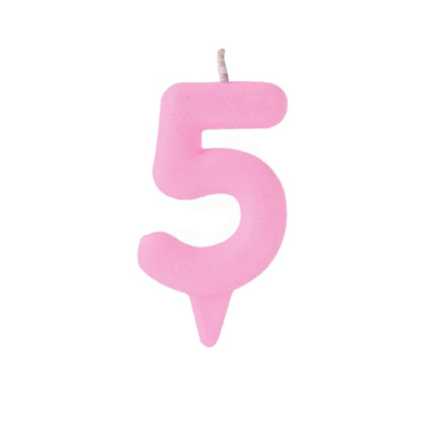 VELA MAGIC CANDY ROSA N.5