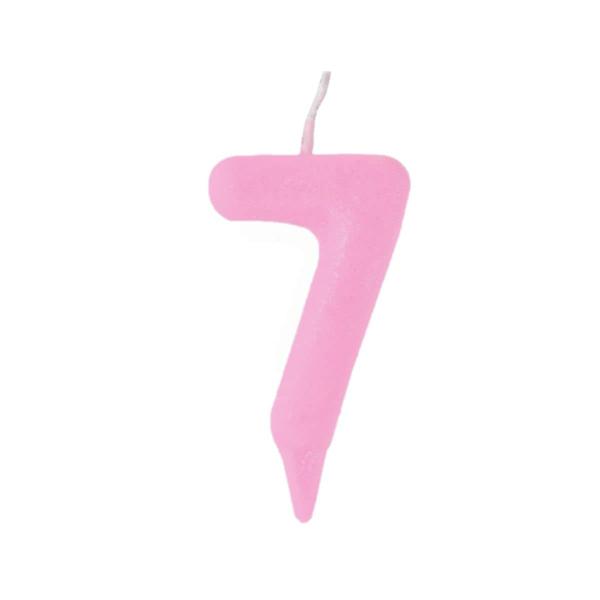 VELA MAGIC CANDY ROSA N.7