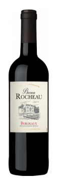 VIN.BARON ROCHEAU BORDEAUX 750ML