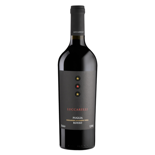 VIN.LUCCARELLI ROSSA PUGLIA 750ML