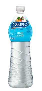 VINAGRE ALCOOL CASTELO 750ML (400011)