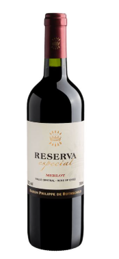 VINHO BARON PHILIPPE ROTHSCHILD 750ML RES.MERLOT