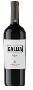 VINHO CALLIA 750ML MALBEC