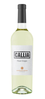 VINHO CALLIA 750ML PINOT GRIGIO