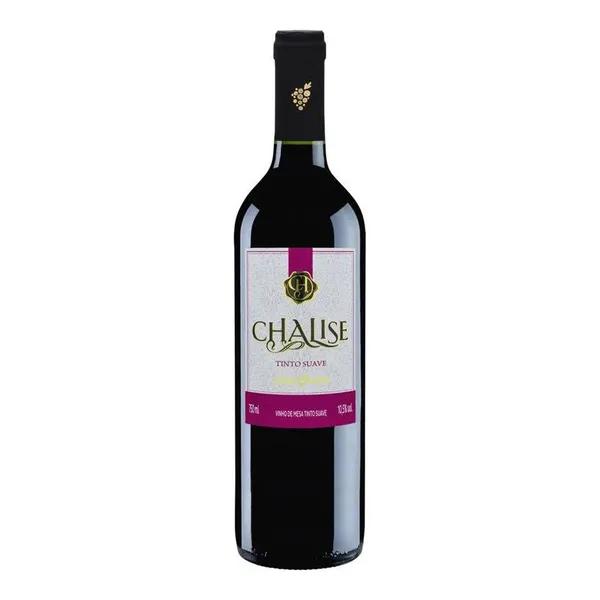 VINHO CHALISE 750 ML TINTO SECO