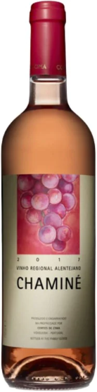 VINHO CHAMINE ROSE 750ML