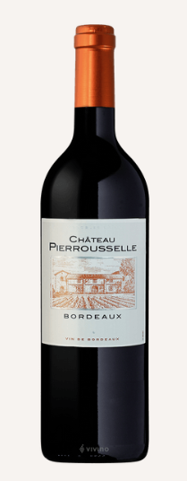 VINHO CHATEAU PIERROUSSELLE 750ML