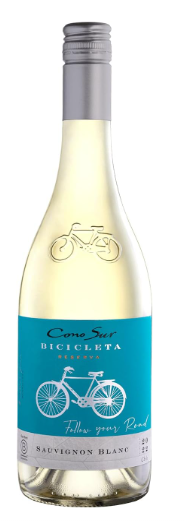 VINHO CONO SUR BICICLETA SAUVIGNON BLANC 750ML