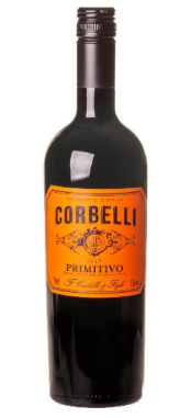 VINHO CORBELLI 750ML PRIMITIVO