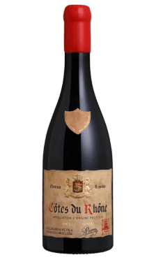 VINHO COTES DU RHONE VELLAS 750ML