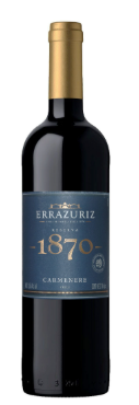 VINHO ERRAZURIZ RESERVA 1870 CARMENERE 750ML