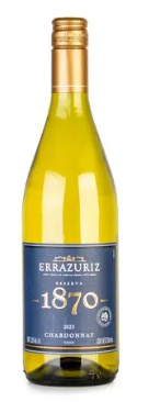 VINHO ERRAZURIZ RESERVA 1870 CHARDONNAY 750ML