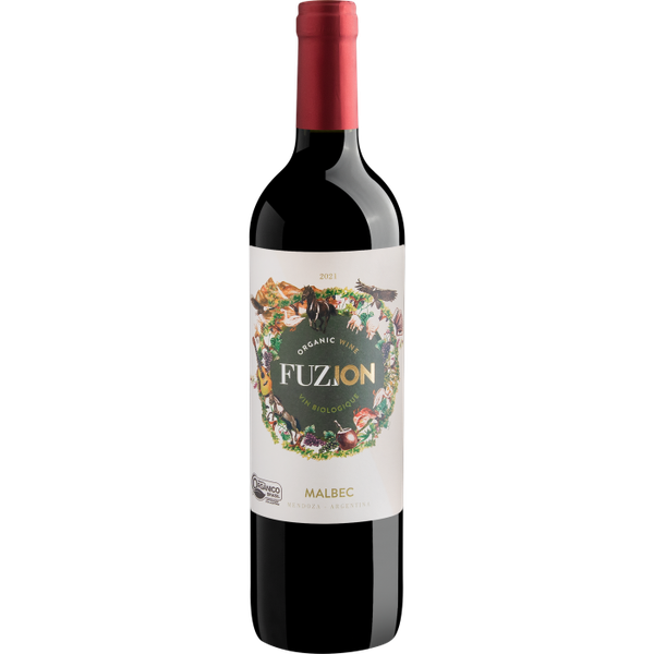 VINHO FUZION ORGANIC MALBEC 750ML