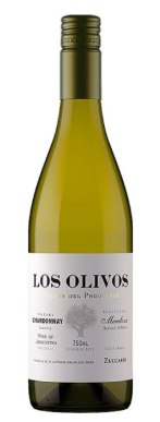 VINHO LOS OLIVOS CHARDONNAY 750ML