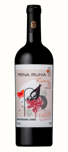 VINHO PENA RUIVA RESERVA 750ML TINTO