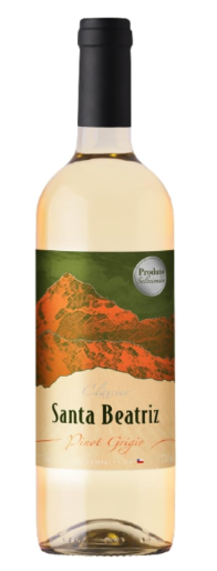 VINHO SANTA BEATRIZ CLASSICO 750ML PINOT GRIGIO