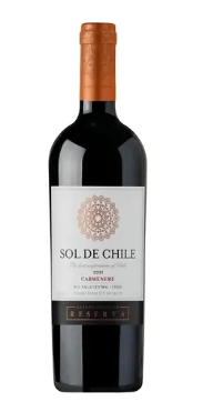 VINHO SOL DE CHILE 750 ML MOSCATEL