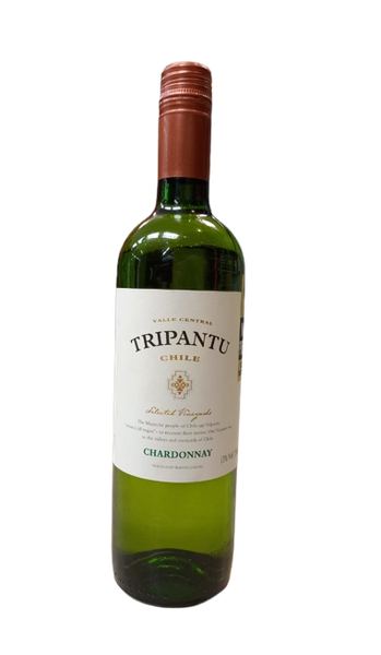 VINHO TRIPANTU CHARDONNAY 750ML