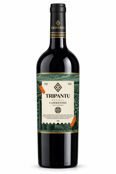 VINHO TRIPANTU RESERVA 750ML CARMENERE