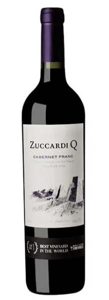 VINHO ZUCCARDI Q 750 ML CAB.FRANC