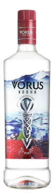 VODKA VORUS FRUTAS VERMELHAS 1L
