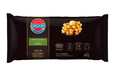 WAFFLES CATUPIRY PAO QUEIJO 240G