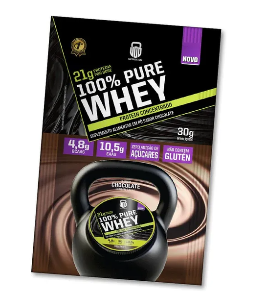 WHEY 100% PURE WOD NUTRITION 30G CHOCOLATE