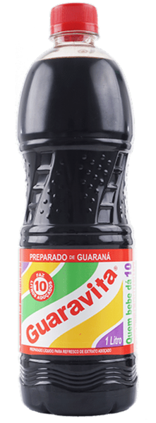XAROPE GUARAVITA GUARANA 1L