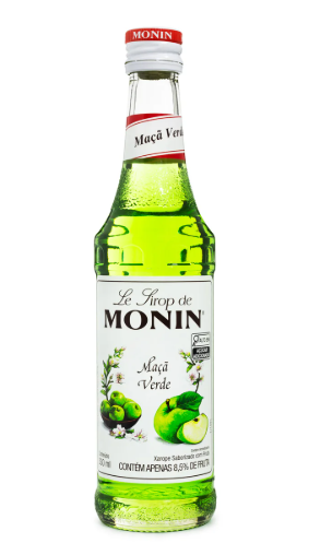 XAROPE MONIN MAÇÃ VERDE 330ML