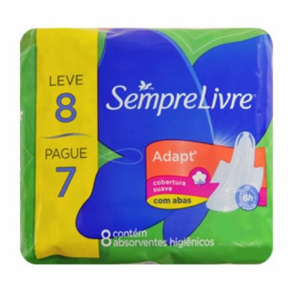 ABS SEMPRE LIVRE ADAPT SUAVE C/AB L8/P7