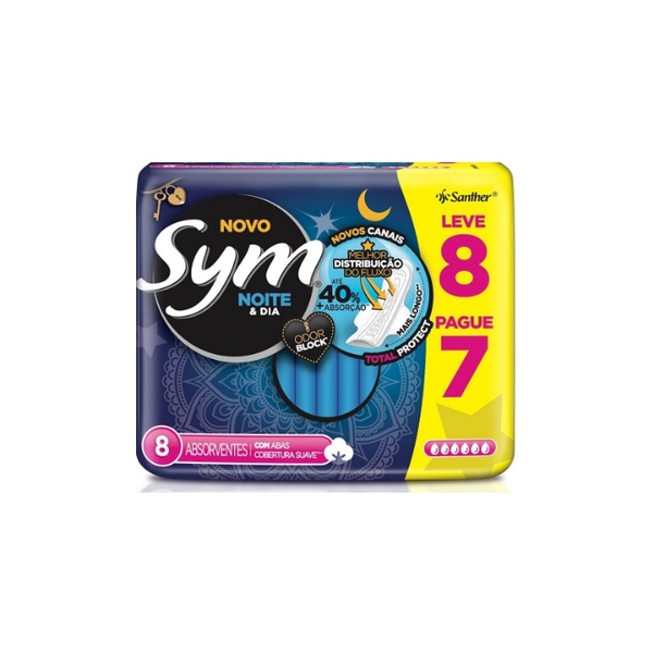 ABS SYM NOITE DIA SUAVE C/AB L8/P7