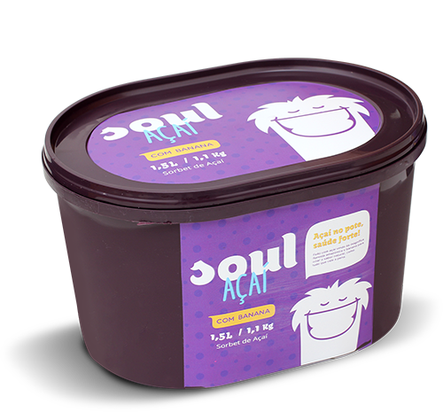 ACAI SOUL GELATO BANANA 1.5L
