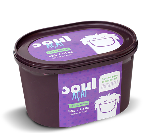 ACAI SOUL GELATO GUARANA 1.5L