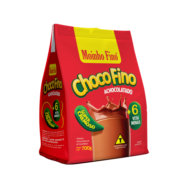 ACHOCOLATADO MOINHO FINO PO SC 700G