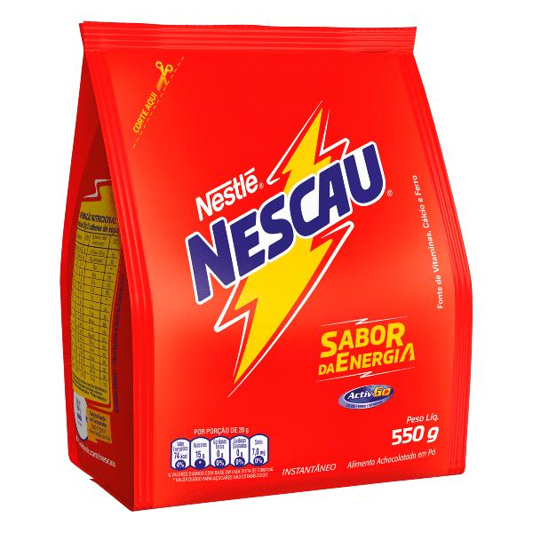 ACHOCOLATADO NESCAU PO SACHE 550G