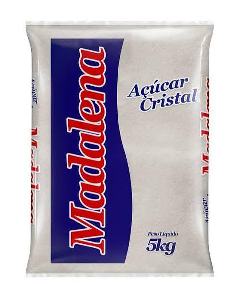 ACUCAR MADALENA CRISTAL 5KG