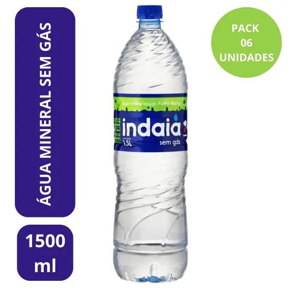 AGUA MINERAL INDAIA SEM GAS 1500ML
