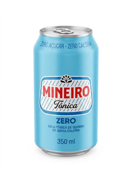 AGUA TONICA MINEIRO DIET LT 350ML