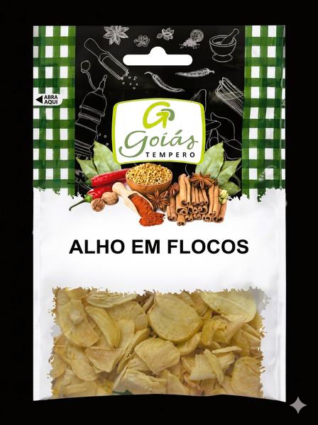 ALHO GOIAS TEMPEROS FRITO 20G