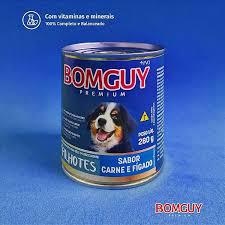 ALIMENTO BOMGUY FILHOTES CARNE E FIGADO LT 280G