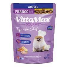ALIMENTO VITTAMAX GOURMET FRANGO 100G
